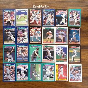 Baseball Cards Lot Of 48 Score 1991